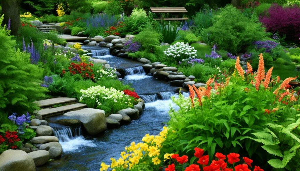 benefits of garden streams