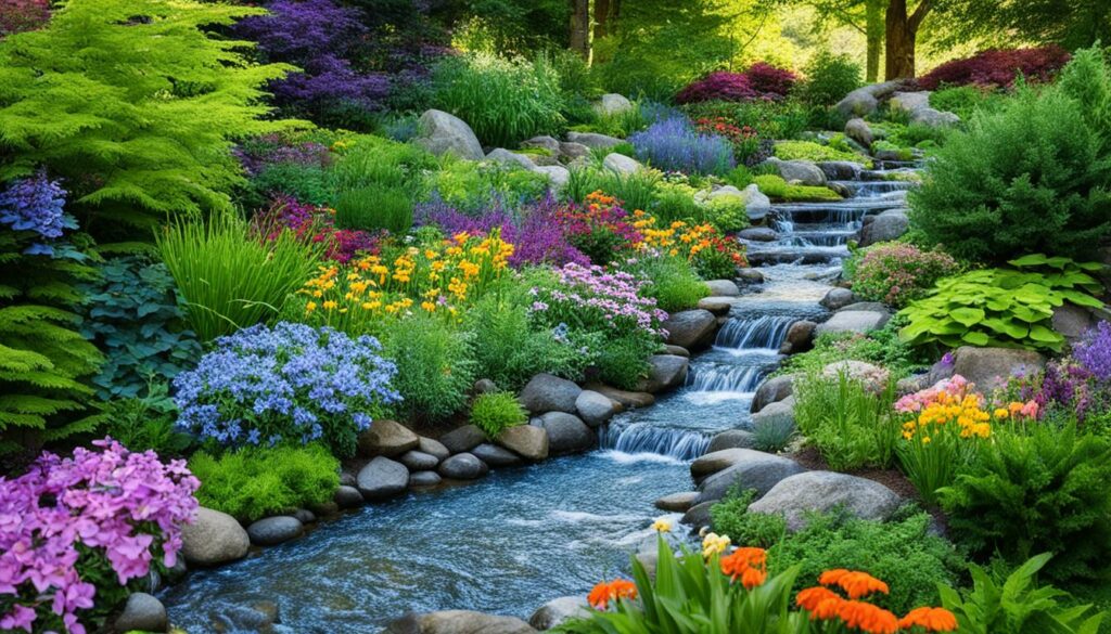 benefits of garden streams