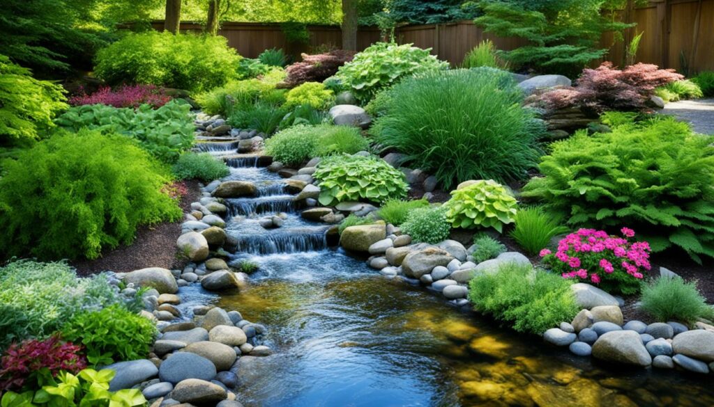 benefits of small garden streams