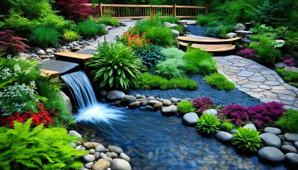 building garden streams