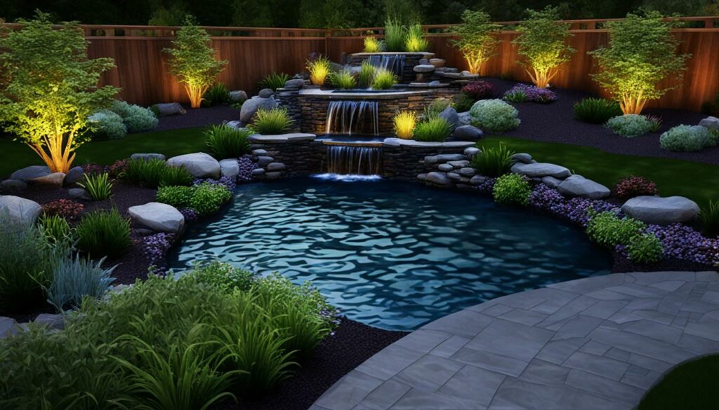 custom garden design