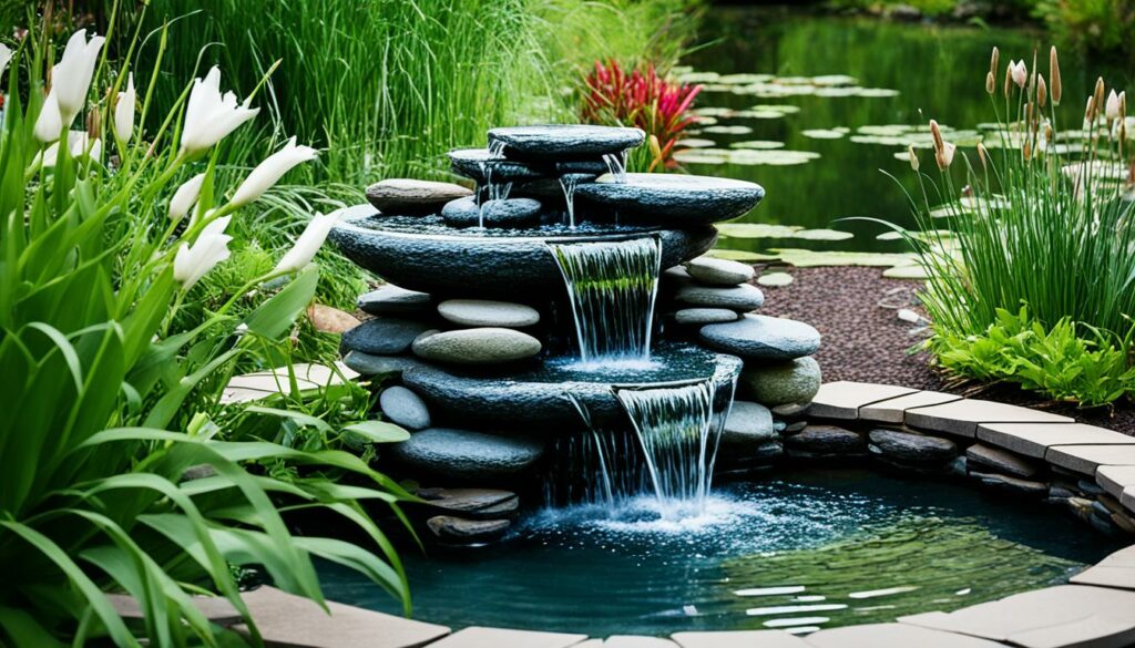 homemade water features