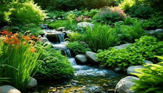 maintaining garden streams