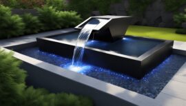 modern water feature designs