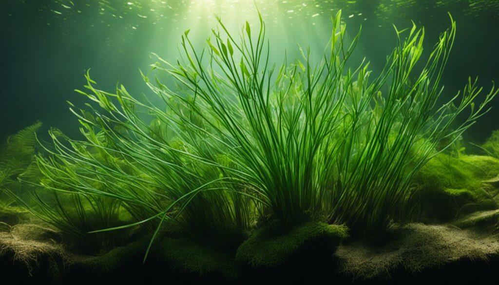 native aquatic plants