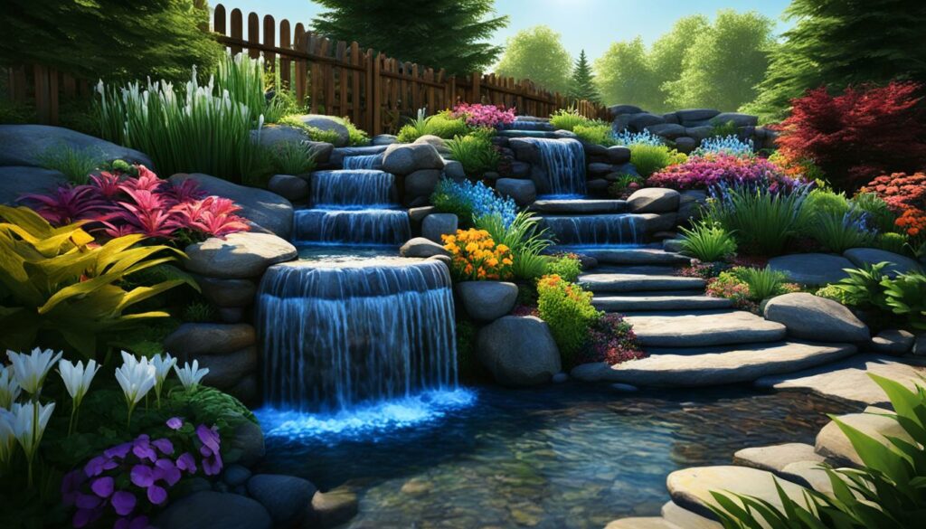 pondless waterfalls