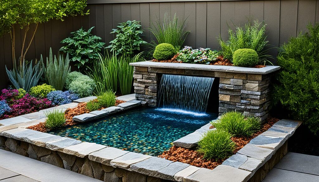 selecting compact water features