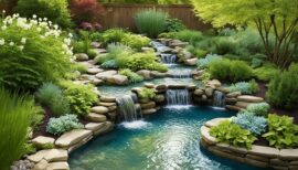 small garden streams