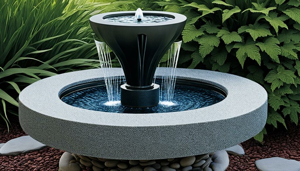 urn fountain styles